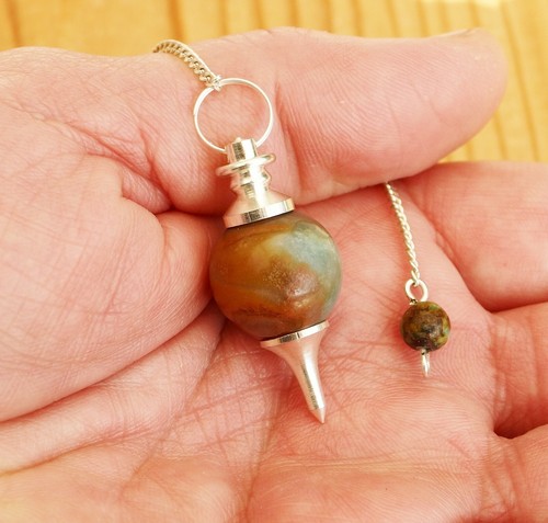 Pendule en amazonite - ,