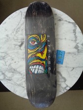 Supreme NYC Disturbed by sean cliver black classic Skateboard deck 2019 FW19