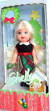 BARBIE SHELLY Fête De Noël