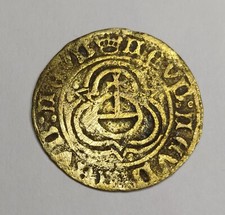Rare Jeton de Compte Médiéval, à la Rose - Hans Schultes - Nuremberg 1.8g