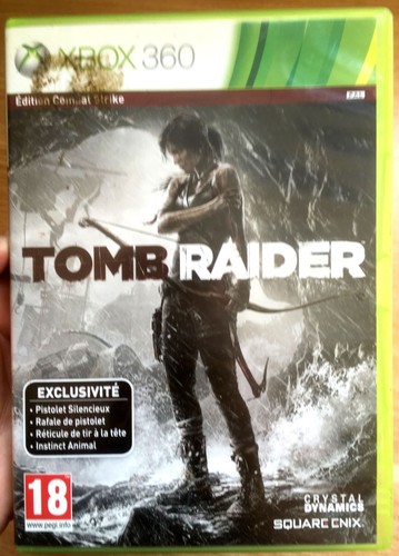 Tomb raider édition combat - raider,