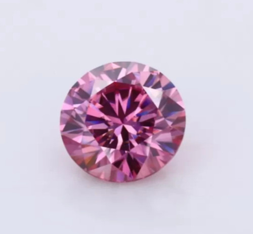 Moissanite rose - ct,