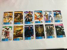 Cartes Star Wars puissante est la force Auchan 2025 vendues à l'unité 0,50€