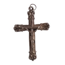 Ancien Pendentif Croix en