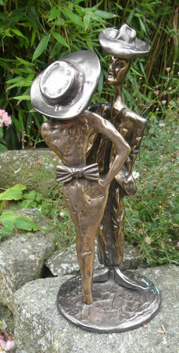 Yves lohe sculpture bronze - lohe,