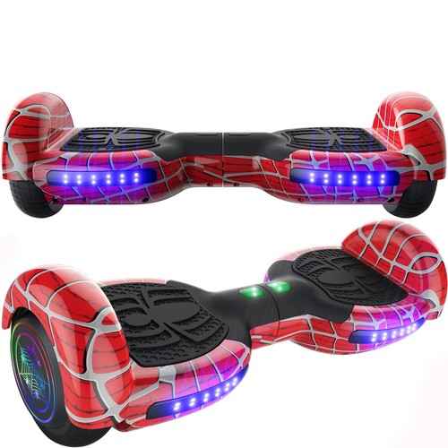 Red hoverboard inch spider - 6.5,