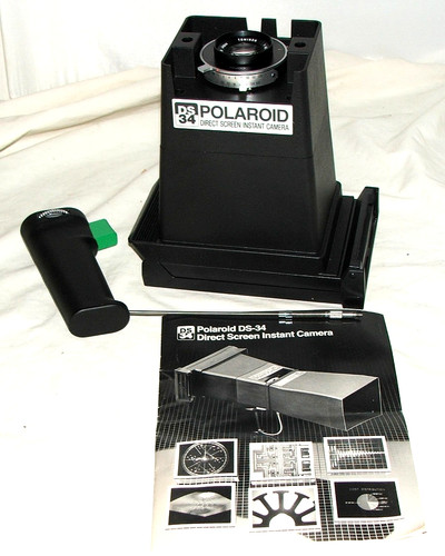 Polaroid direct screen - ds-34,