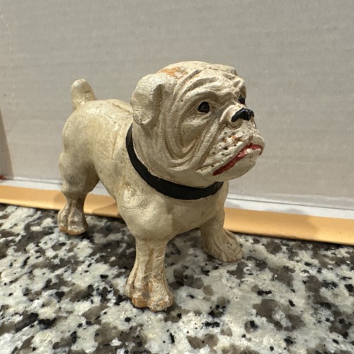 Vintage old english bulldog - english,