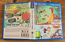 ⚠️ Pas de jeu - Sony PS Vita PAL FR boite vide Rayman Legends / Rayman Origins