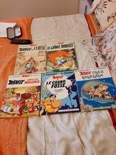 LOT 5 Astérix en éditions originales....Très belles cotes au BDM....