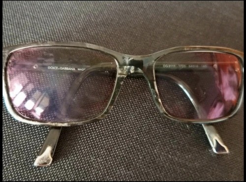 Monture lunettes vue ou - de,