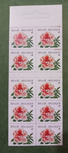 Timbres fleurs buzin carnet - timbres, de