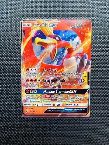 Carte pokémon 21 147 - pokémon, gx