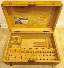 Watchmakers Lorch Lathe Box