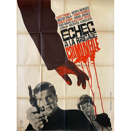 Echec brigade criminelle - la,