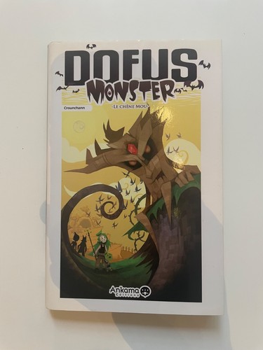 Livre dofus monster tome - dofus,