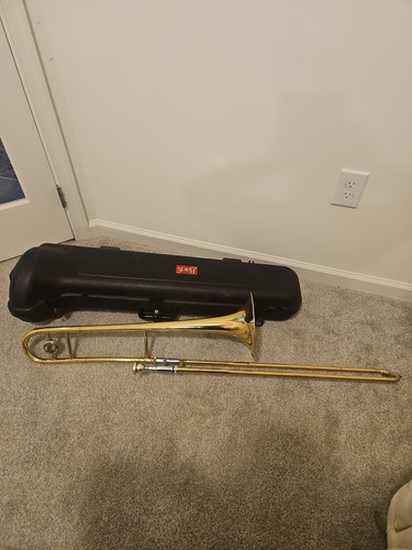 Jupiter trombone with case - trombone,