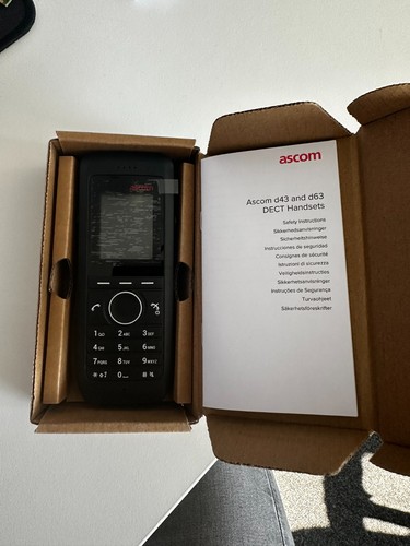 Ascom d43 dect phone dh6 - dect,