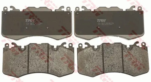 Plaquettes frein gdb1834 - plaquettes,