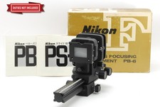 [NEUF] Nikon PB-6 Bellows