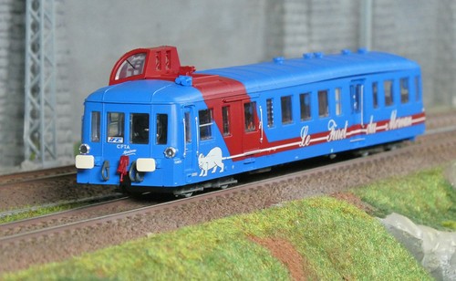 Autorail diesel cfta furet - diesel,