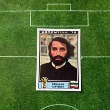 Panini Argentina 78. Baharam