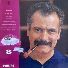 RARE Lp 33t 25 cm Brassens Temps Affaire Autographe dédicace signé Olympia 1961