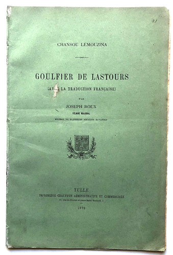 Roux joseph goulfier de - goulfier,