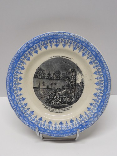 Petite assiette parlante - *petite,
