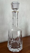 Carafe cristal taillé - signée DAUM FRANCE