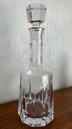 Carafe cristal taillé - ,