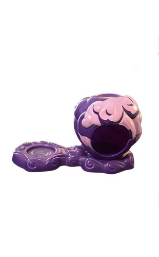 Maison zoobles violet - , très