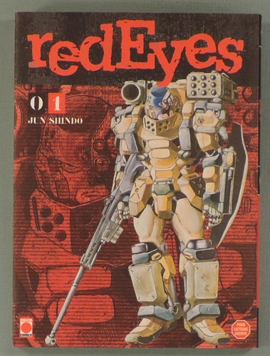 Red eyes shindo panini 2001 - eyes,