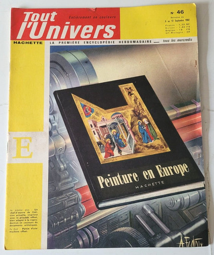 Magazine tout univers - tout, l'univers