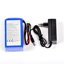 Lot Batterie 24 Volt 10000mAh 10Ah 24V Rechargeable Haute Qualité' Lithium F2E5