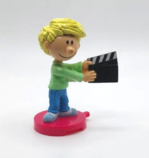 Figurine Cédric - Cédric avec Clap de Cinéma