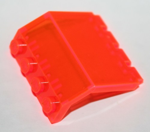 Lego espace trans neon orange - trans-neon,