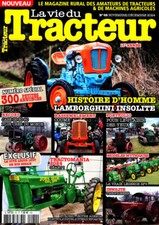  LA VIE DU TRACTEUR 62 HISTOIRE D'HOMME LAMBORGHINI INSOLITE