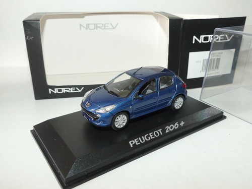 Peugeot 206 plus - peugeot, bleu