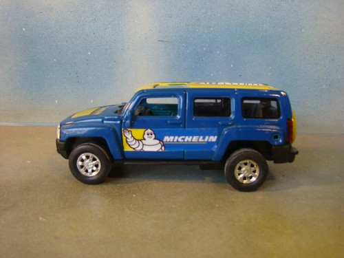 Hummer 3 4x4 - 1/43, michelin
