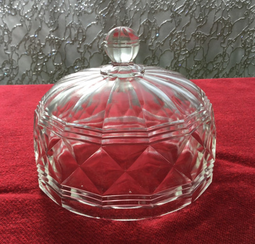 Ancienne cloche fromage en - fromage,