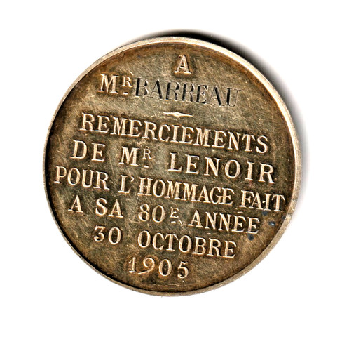 Jeton présence argent - de,