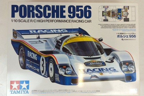 Tamiya porsche 956 r - tamiya, r/c