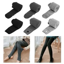 Leggings d'hiver pour femmes, collants épais, pantalons thermiques, pantalons