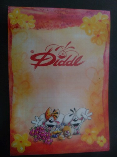 Diddl bloc neuf 136 série - diddl, a6
