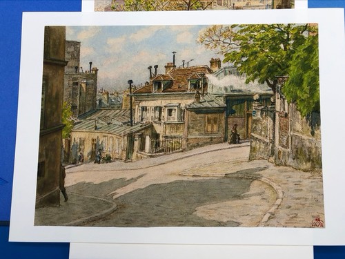 Henri riviere paris montmartre - henri,