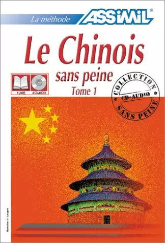 Chinois sans peine tome - chinois,