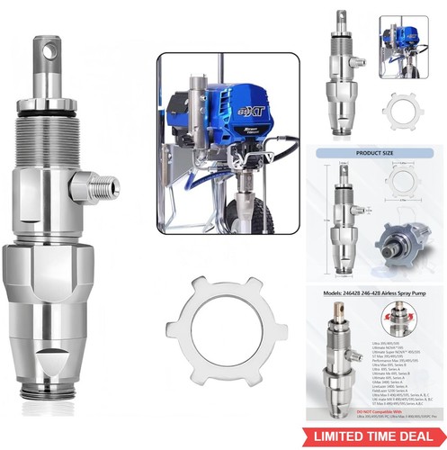 Airless spray pump replacement - airless,