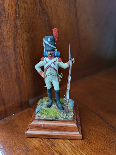 Metal modeles grenadier 1807 - metal,