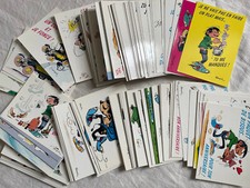 Carte postale DALIX GASTON LAGAFFE Franquin 1993 au choix pour 1,00 euro